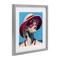 Stupell Industries Vacation In Style Framed Print Under Glass, design by Kate Jarvik Birch
